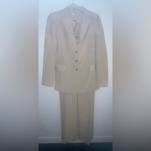 Silhouette Tan Pantsuit